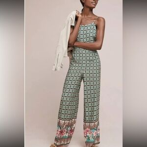 Farm rio anthropologie honolulu jumpsuit